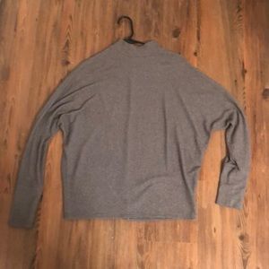 BP Grey Mockneck Sweater